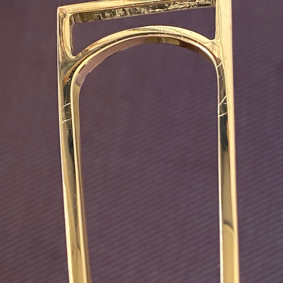 Oribe Geometric Gold Hair Stick - Picture 7 of 12